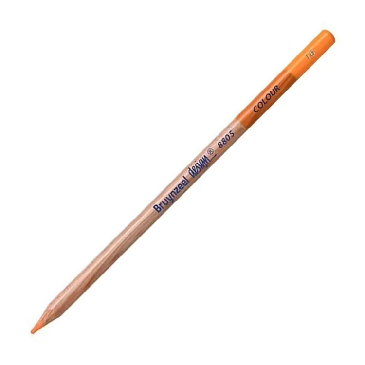 BRUYNZEEL DESING COLOUR KURU BOYA KALEMİ - TURUNCU - B880516K