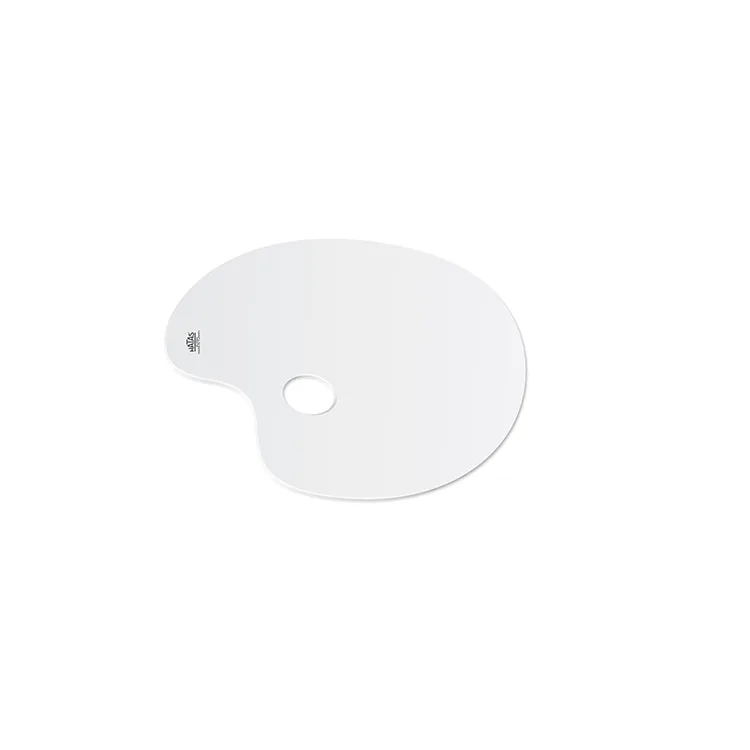 HATAS H03200 AKRİLİK GODESİZ OVAL RESİM PALETİ 25x35cm.