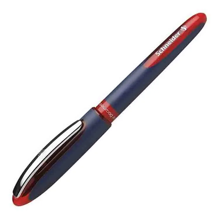 SCHNEIDER ONE BUSINESS 0.6mm KIRMIZI ROLLER KALEM 183002