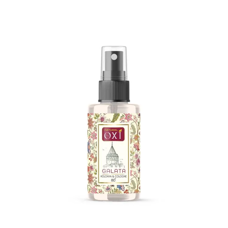 OXİ NATURAL PREMİUM KOLONYA 50ml. - GALATA