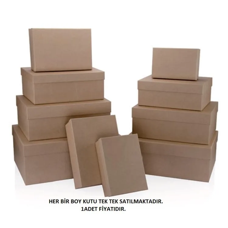 GIPTA YOUR CRAFT DİKDÖRTGEN HEDİYE KUTUSU BX0900 A 120x180x70 mm