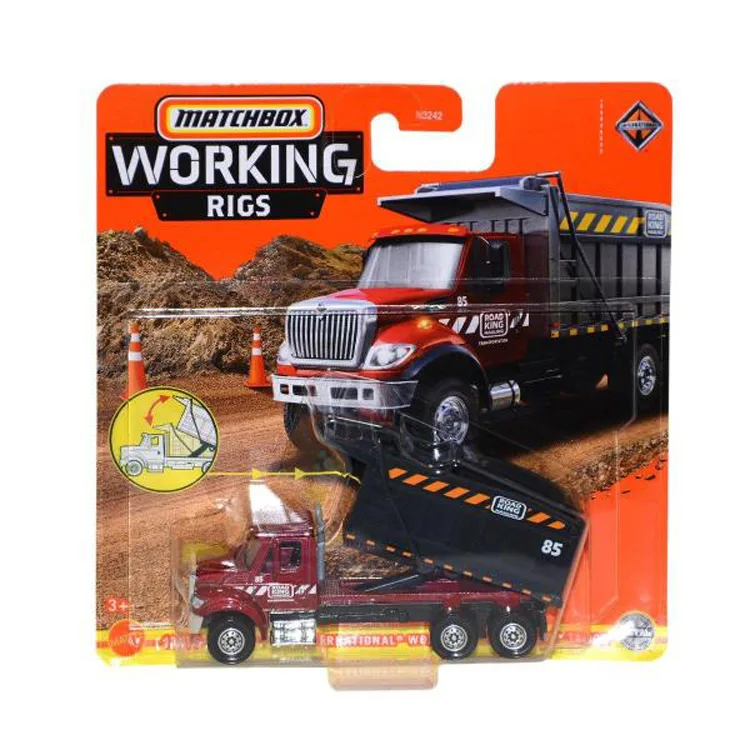 MATTEL N3242 MATCHBOX İŞ ARAÇLARI