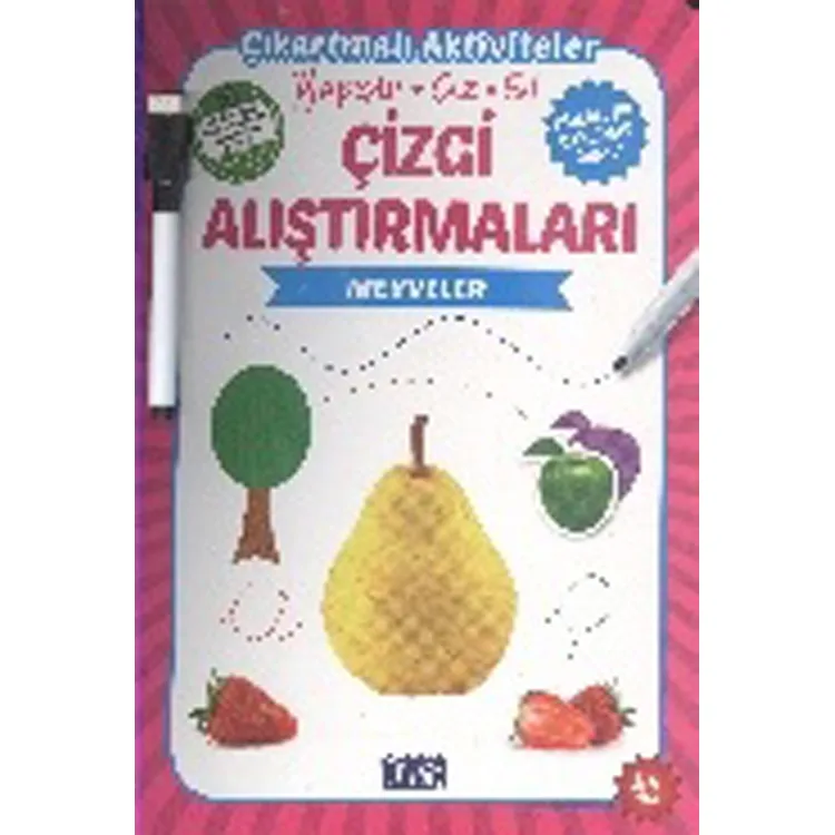 MEYVELER - ÇİZGİ ÇALIŞMALARI