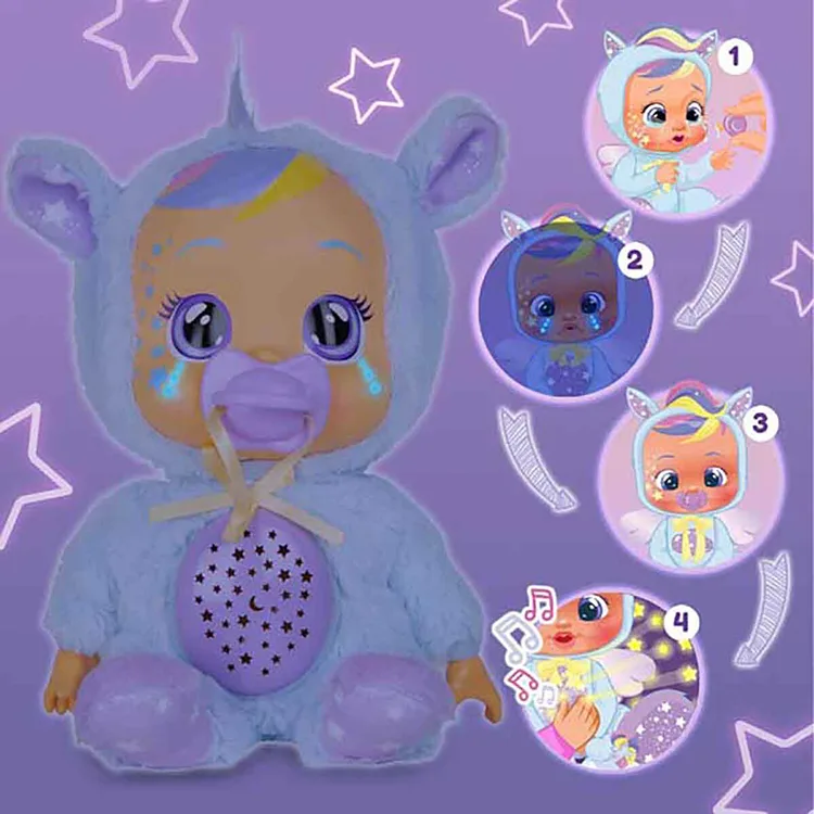 CRY BABIES AĞLAYAN İYİ GECELER BEBEĞİ JENNA (CYB14000)