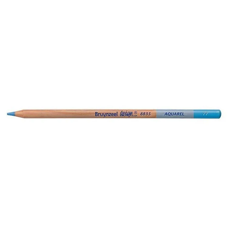 BRUYNZEEL DESING AQUARELL - KURU SULU BOYA KALEMİ - LIGHT ULTRAMARINE - B883577K