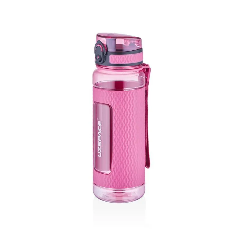 UZSPACE MATARA TRITAN 5045 800 ML PLUM KIRMIZI