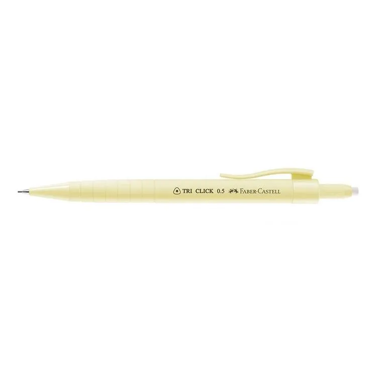 FABER CASTELL 1362 TRI CLICK SPRING 0.5mm VERSATİL KALEM - TEKLİ