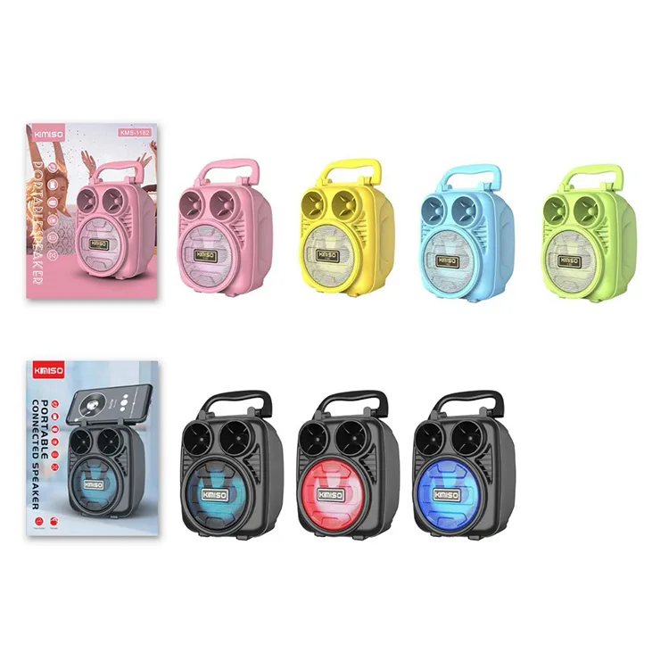 PLATOON PL-4512 BLUETOOTH SD USB GİRİŞLİ SPEAKER KMS-1182