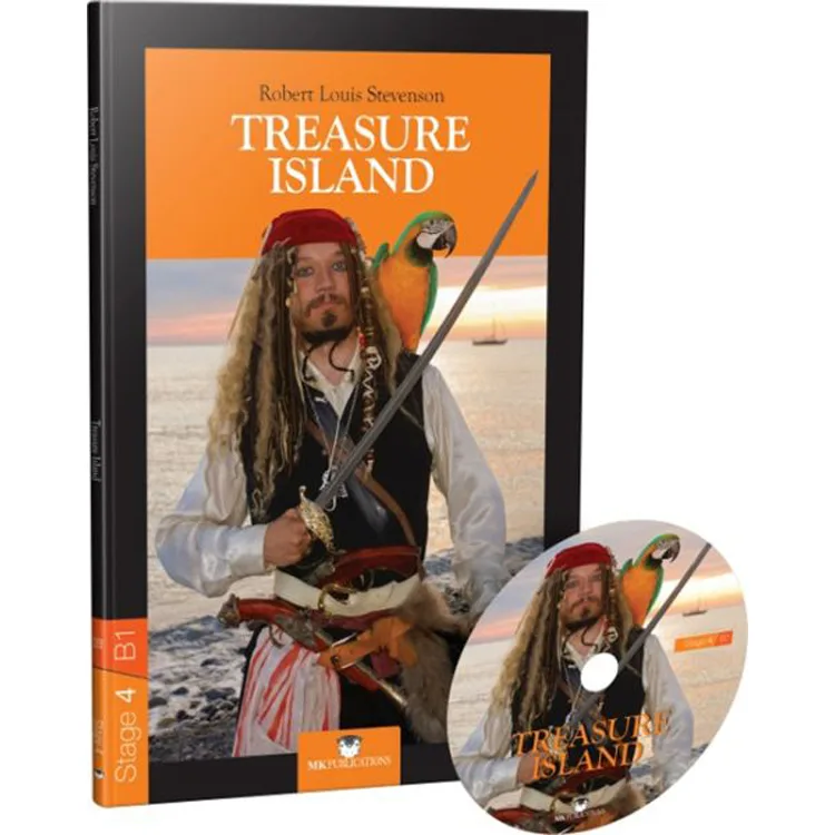 STAGE 4 TREASURE ISLAND CD'li
