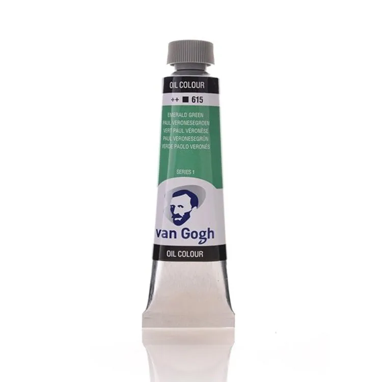 VAN GOGH YAĞLI BOYA 40 ML T.9 EMERALD GREEN RT02056153