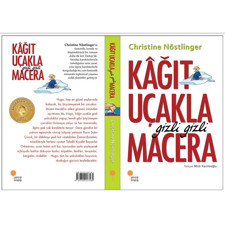 KAĞIT UÇAKLA GİZLİ GİZLİ MACERA
