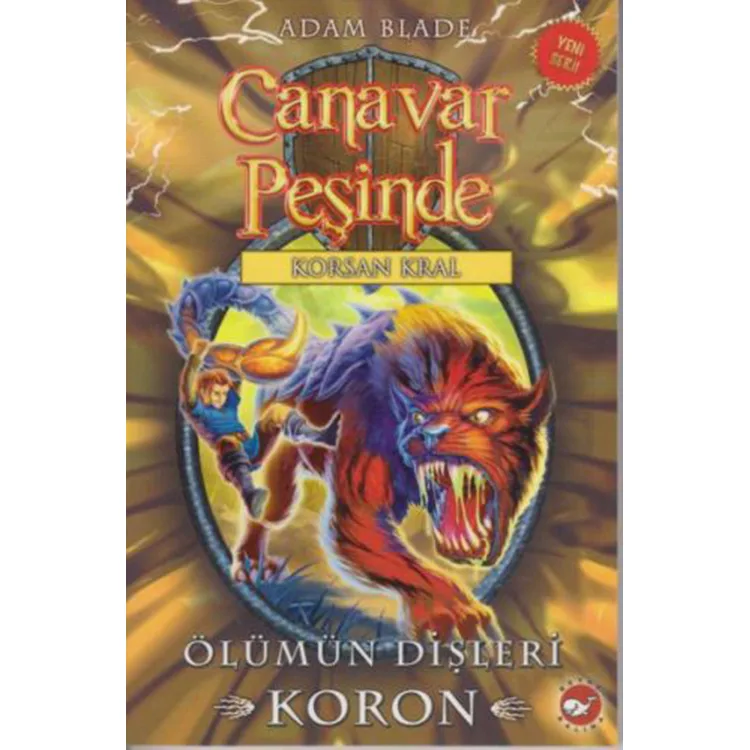 CANAVAR PEŞİNDE 44- ÖLÜMÜN DİŞLERİ KORON