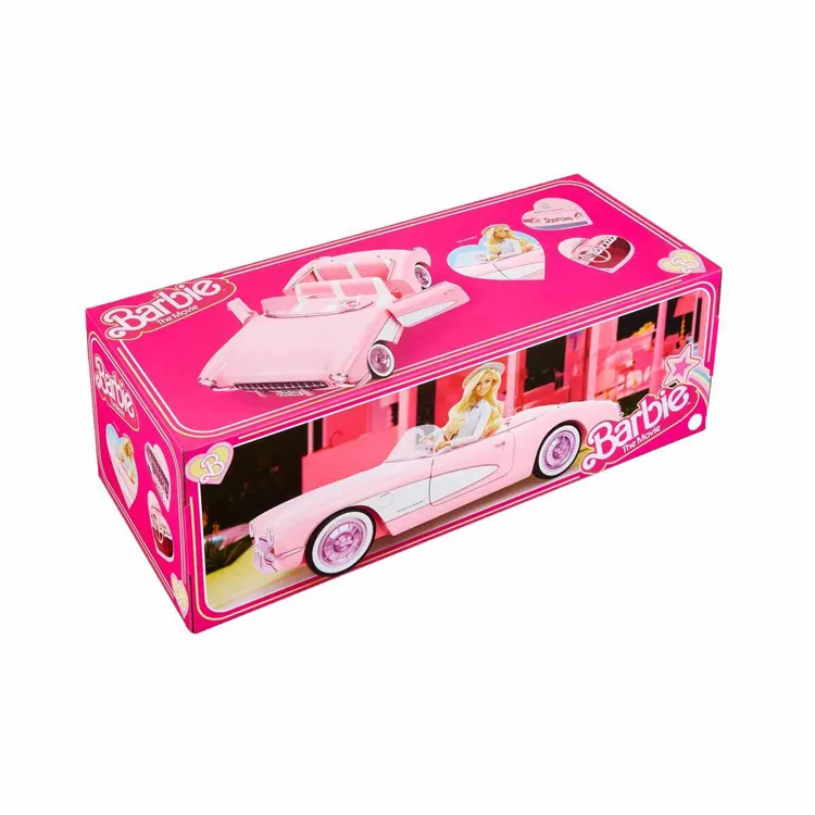 MATTEL MTL-HPK02 BARBIE FİLMİ - BARBIE PEMBE CORVETTE