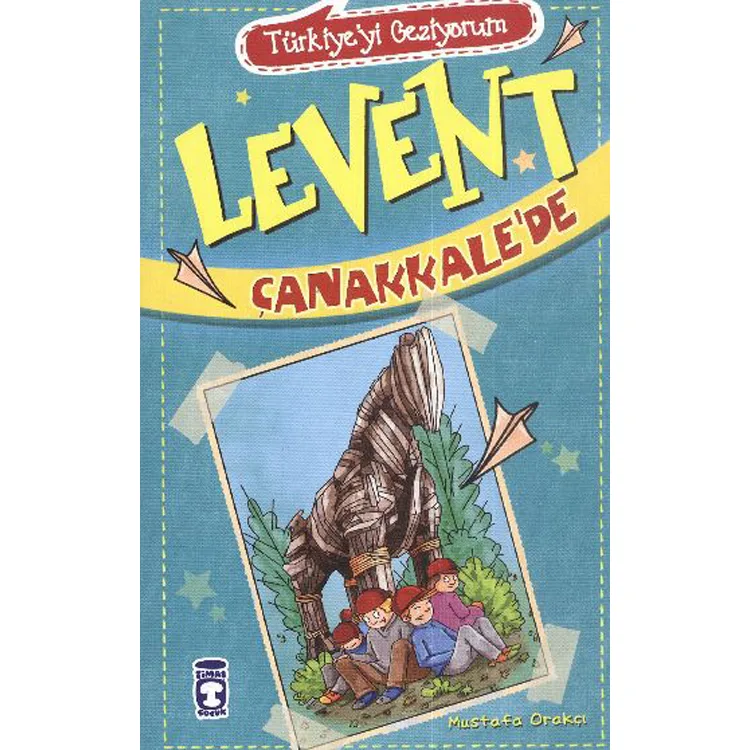 TÜRKİYE'Yİ GEZİYORUM-9: LEVENT ÇANAKKALE'DE