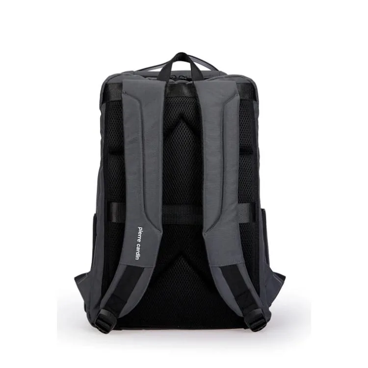 PIERRE CARDIN 07PCT170162-GR AYARLANABİLİR ASKILI LAPTOP BÖLMELİ OKUL ÇANTASI GRİ