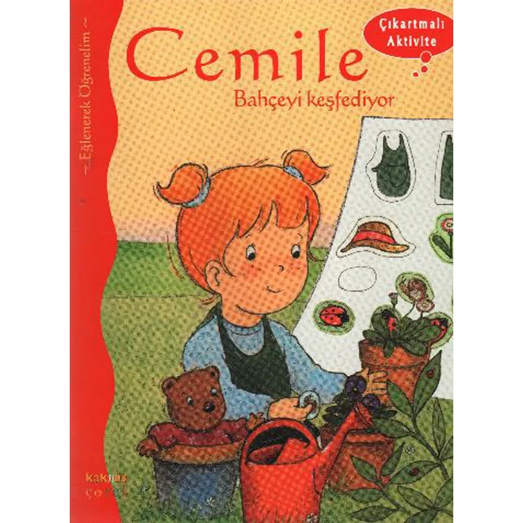 CEMİLE SERİSİ-CEMİLE BAHÇEYİ KEŞFEDİYOR