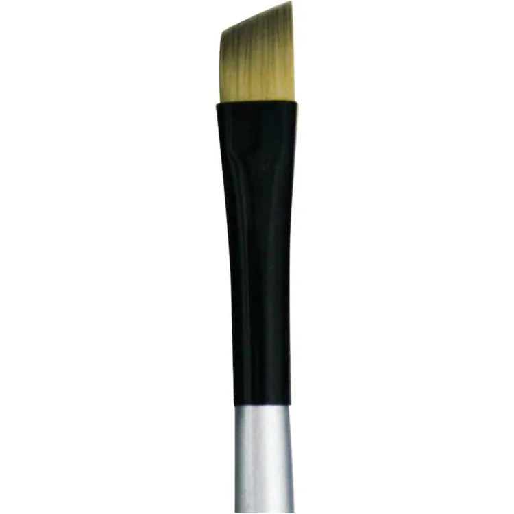 FANART STUDIO SILVER SERİ 960 6960.1/2 SENTETİK KIL YAN KESİK YASSI FIRÇA No:1/2