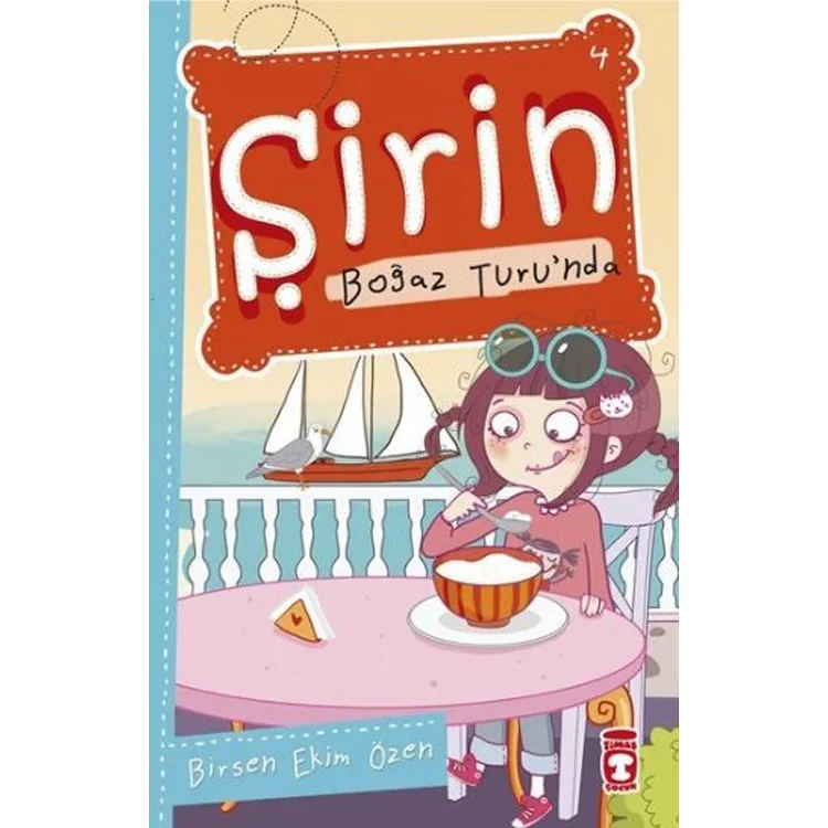 ŞİRİN İSTANBULU GEZİYOR 9 BOĞAZ TURUNDA