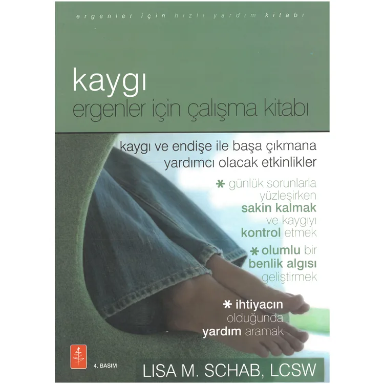 KAYGI - ERGENLER İÇİN ÇALIŞMA KİTABI
