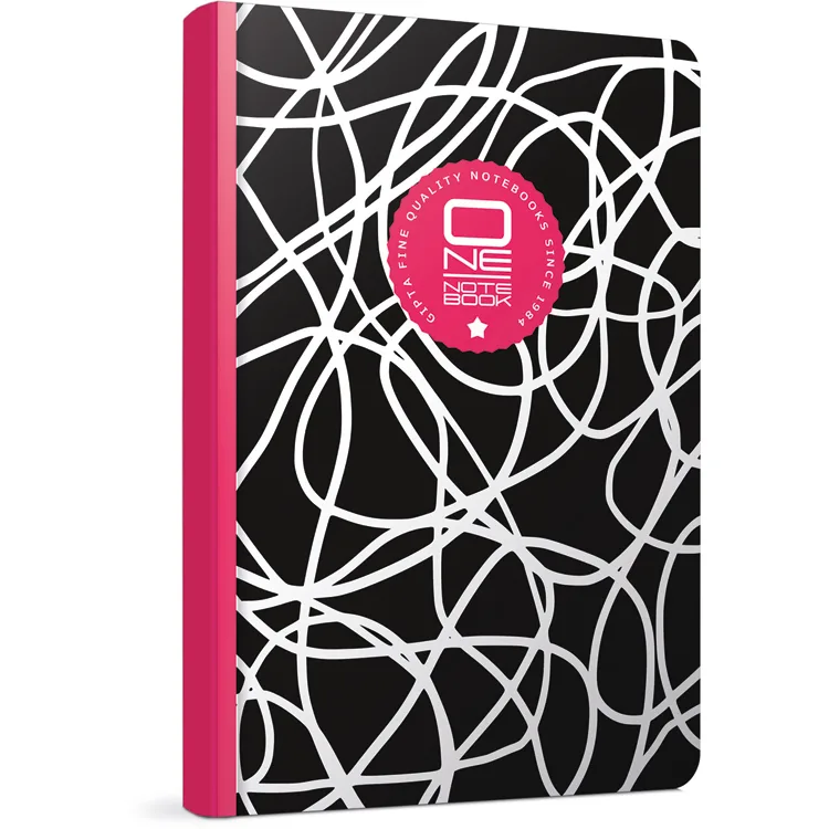 GIPTA ONE NOTEBOOK İPLİK DİKİŞLİ SERT KAPAK 17X24 120YP. ÇİZGİLİ DEFTER