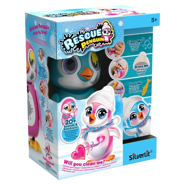 NECOTOYS SILVERLIT 88652 PENGUI MAVİ