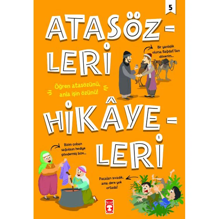 ATASÖZLERİ HİKAYELERİ 5