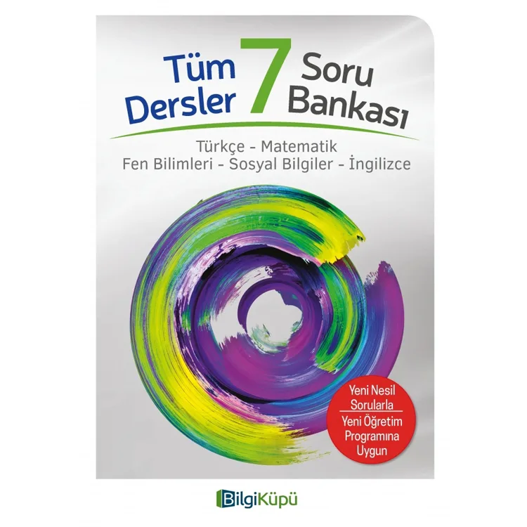 BİLGİ KÜPÜ 7. SINIF TÜM DERSLER SORU BANKASI