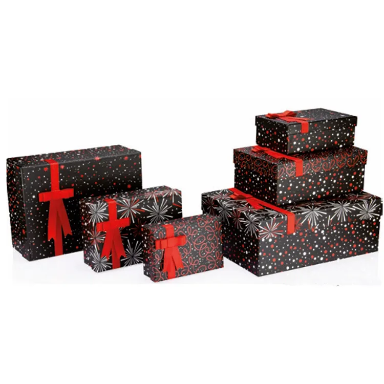 GIPTA FESTIVE DİKDÖRTGEN HEDİYE KUTUSU BX6641 C 160x230x90 mm