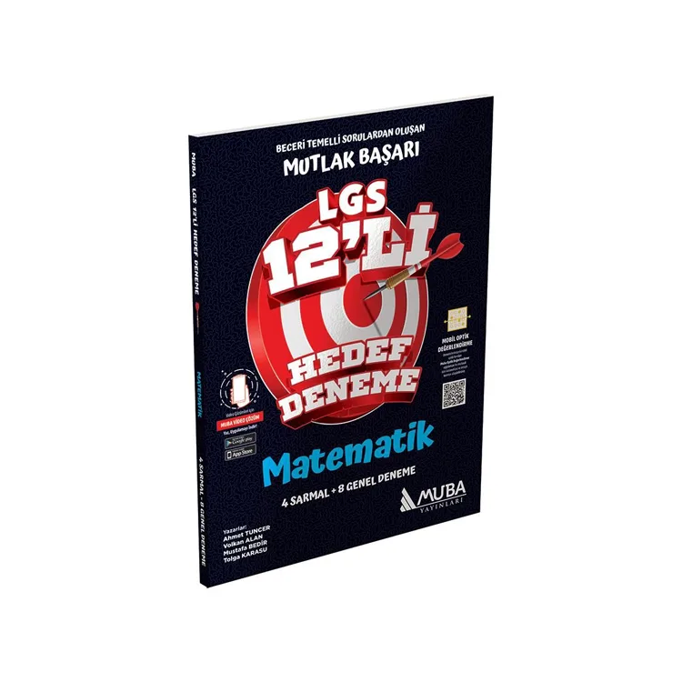 MUBA 8. SINIF LGS MATEMATİK 12 Lİ HEDEF DENEME