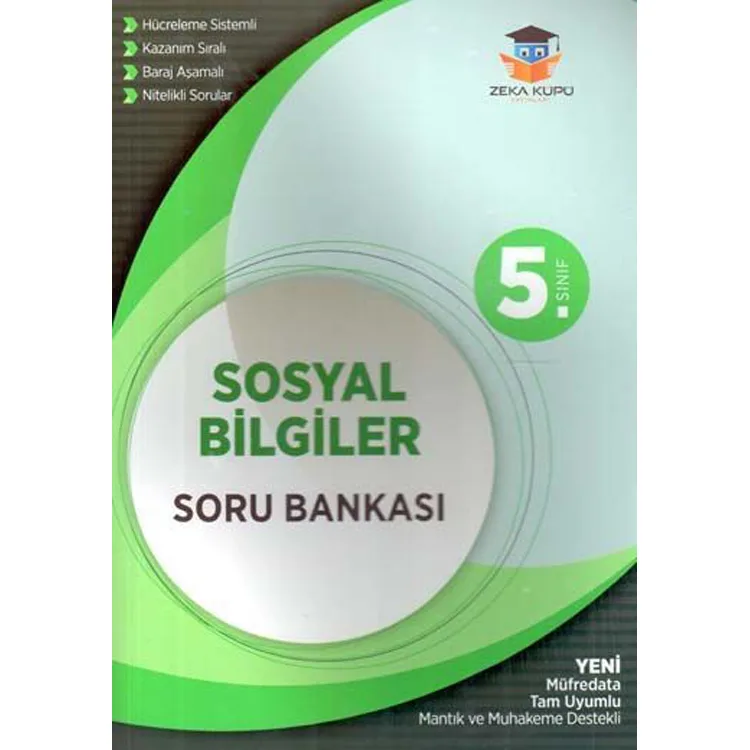 ZEKA KÜPÜ 5.SINIF SOSYAL BİLGİLER SORU BANKASI