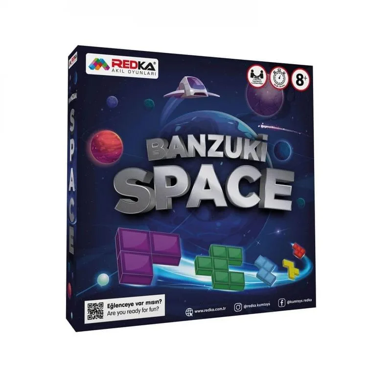 REDKA RD5471 BANZUKİ SPACE AKIL KUTU OYUNU