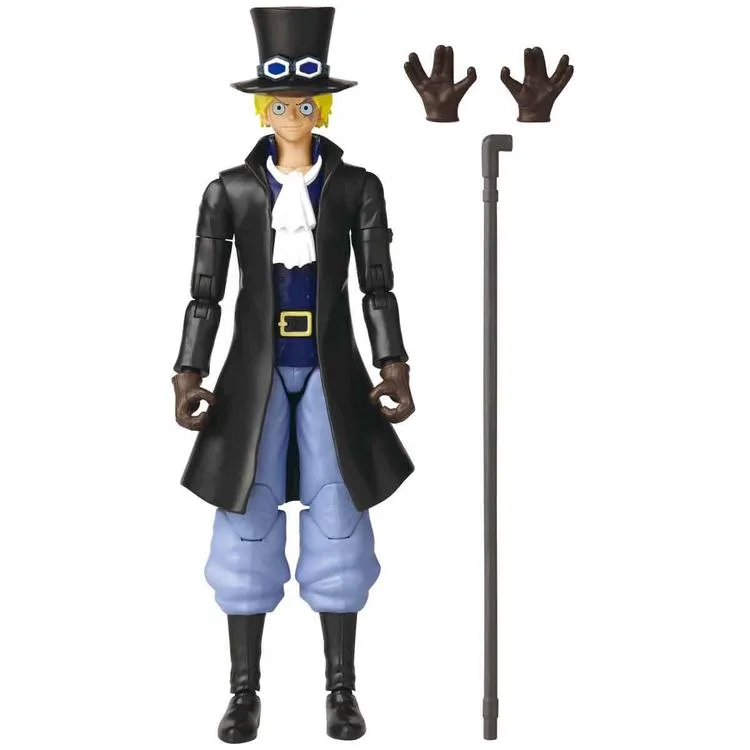 BANDAI 37009 ANIME HEROES ONE PIECE SABOO FİGÜR