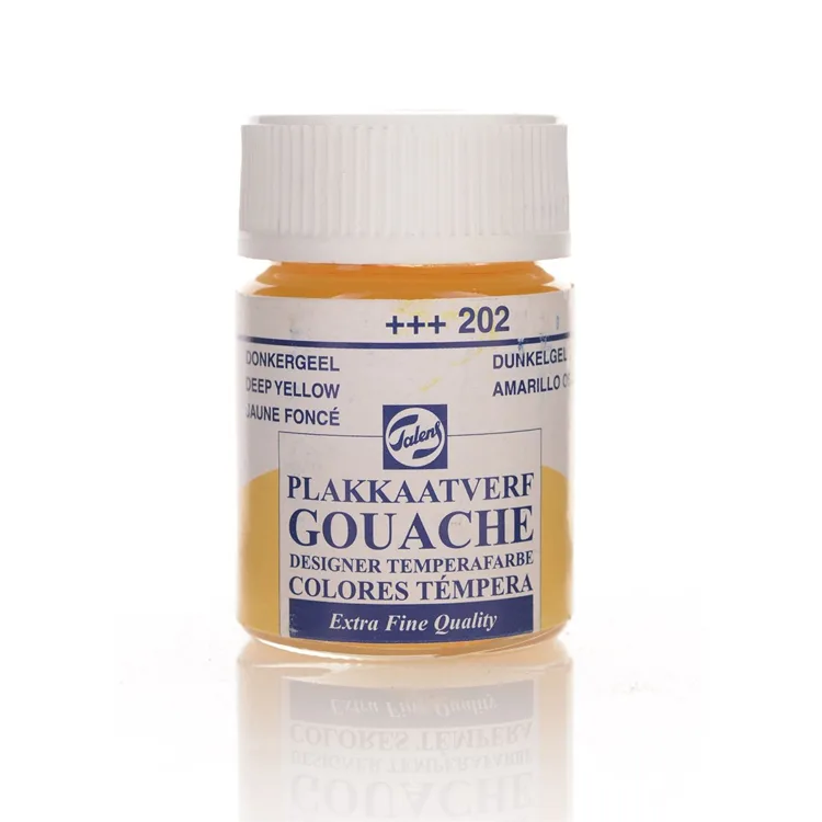 TALENS GUAJ BOYA KOYU SARI 16 ML (202)