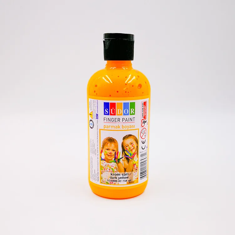 SÜDOR PARMAK BOYASI 250 ML KROM SARI - SD8008-02