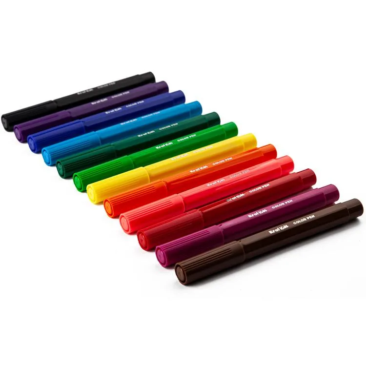 KRAF 275 JUMBO KEÇELİ KALEM 12'Lİ