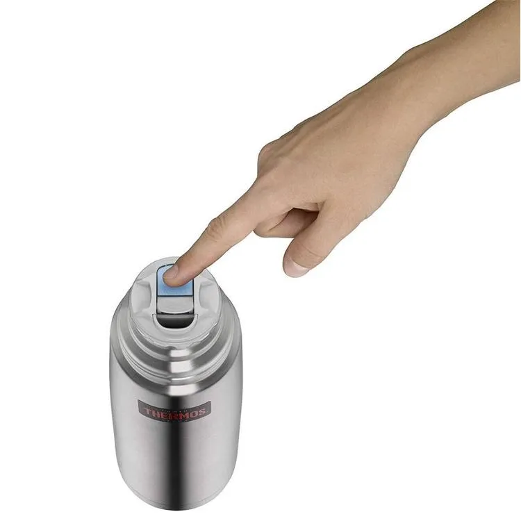 THERMOS FBB-750B SBK (183650) LIGHT & COMPACT LIGHT ÇELİK TERMOS PİPETSİZ 750ML - SILVER