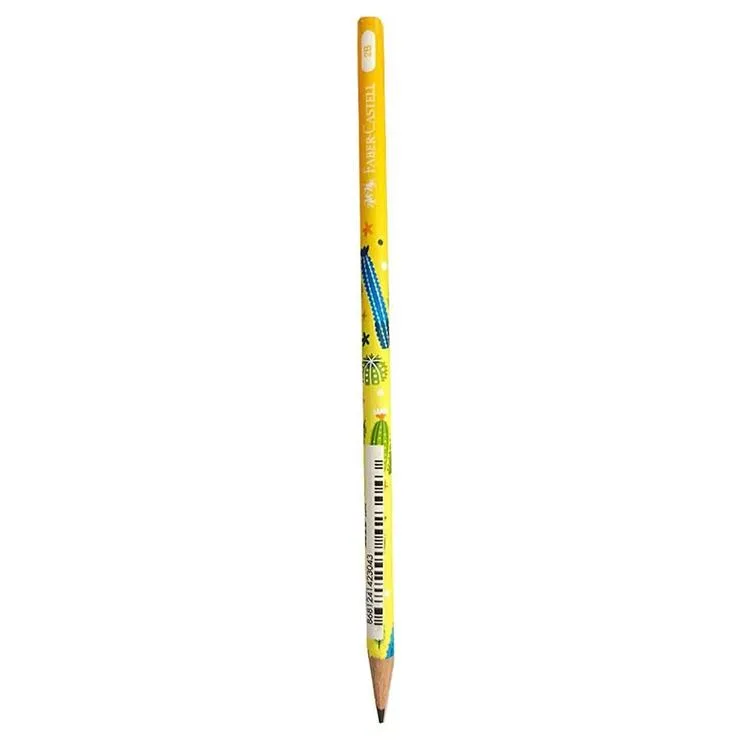 FABER CASTELL KAKTÜS YUVARLAK KURŞUN KALEM 2B - TEKLİ 5244000057