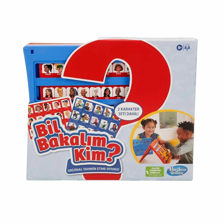 HASBRO BİL BAKALIM KİM? F6105