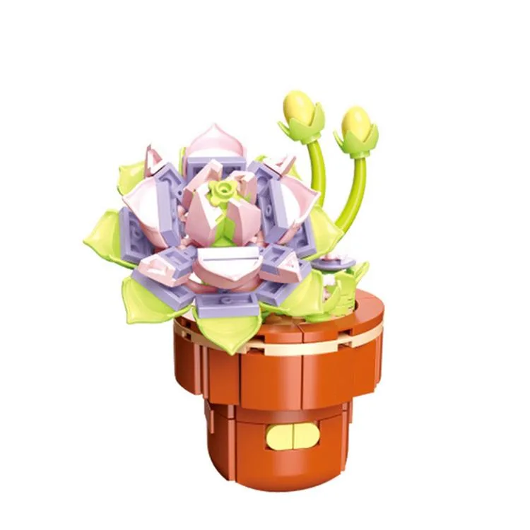 DOSTOYS 113-14 BLOSSOM MİNİ ÇİÇEK BLOK OYUNCAK EÇEVERYA 162 PARÇA 6+