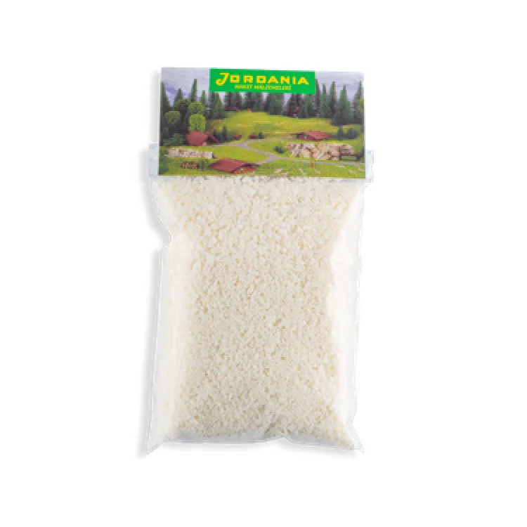 JORDANIA MAKET JE00-05225 KIRPINTI SÜNGER BEYAZ 25gr.