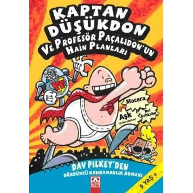 KAPTAN DÜŞÜKDON-4: VE PROFESÖR PAÇALIDON'UN HAİN PLANLARI