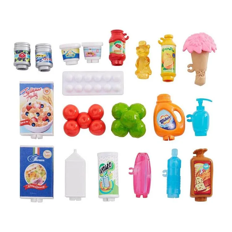 BARBİE FRP01 SÜPERMARKETTE OYUN SETİ 3+