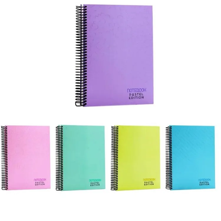 MİKRO EDITION PASTEL 17X24 120YP. KARELİ OKUL DEFTERİ