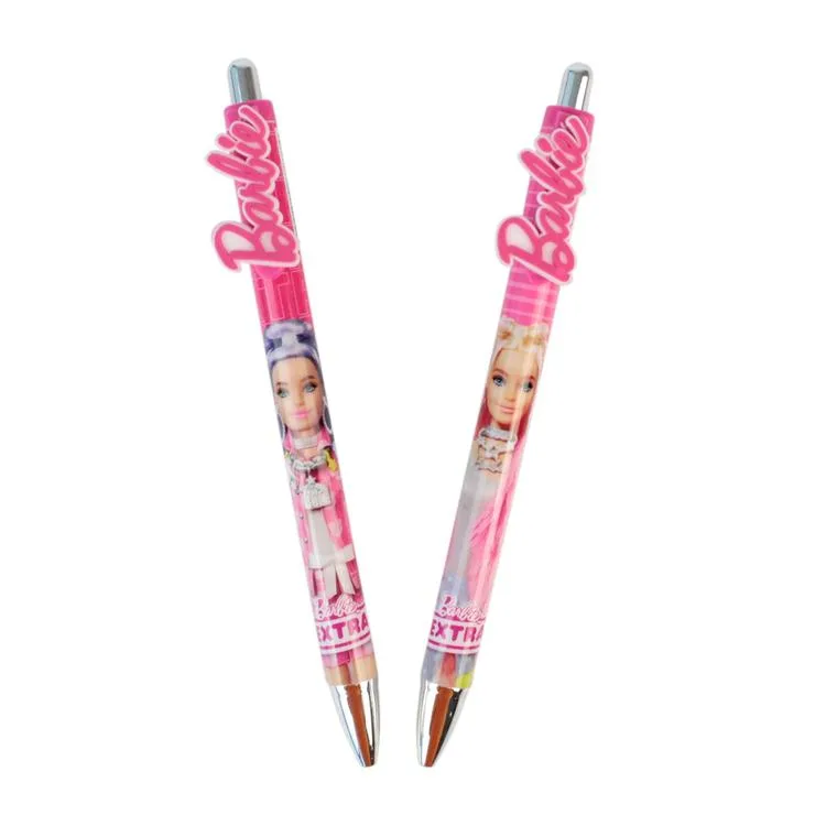 CEM BARBIE B-2141 MASKOTLU VERSATİL KALEM