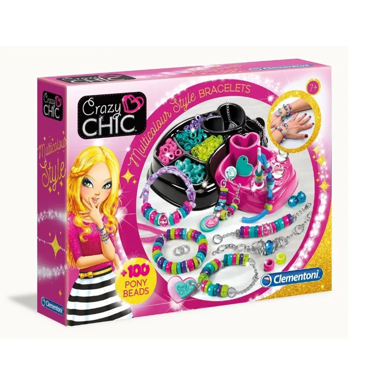 CLEMENTONI 15180 CRAZY CHIC TREND BİLEZİKLER