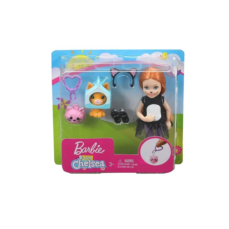 MATTEL GHV69/GJW29 BARBIE KOSTÜMLÜ CHELSEA VE HAYVANCIĞI OYUN SETİ