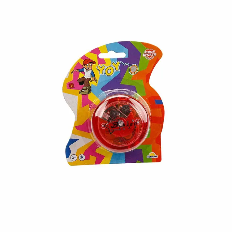 SUNMAN KB5205L BLAZER ŞEFFAF IŞIKLI YOYO KARTELA - TEKLİ