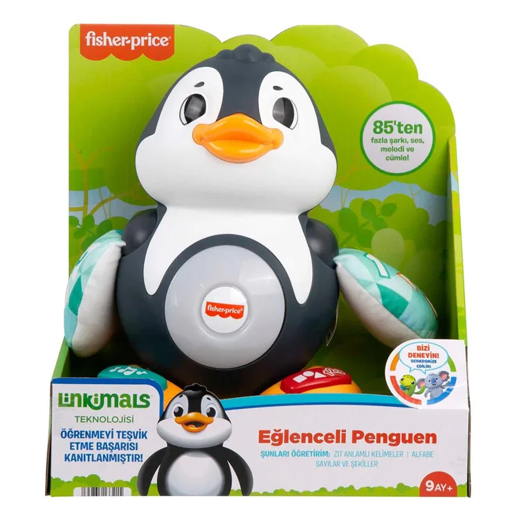FISHER PRICE HMV93 EĞLENCELİ PENGUEN 9M+