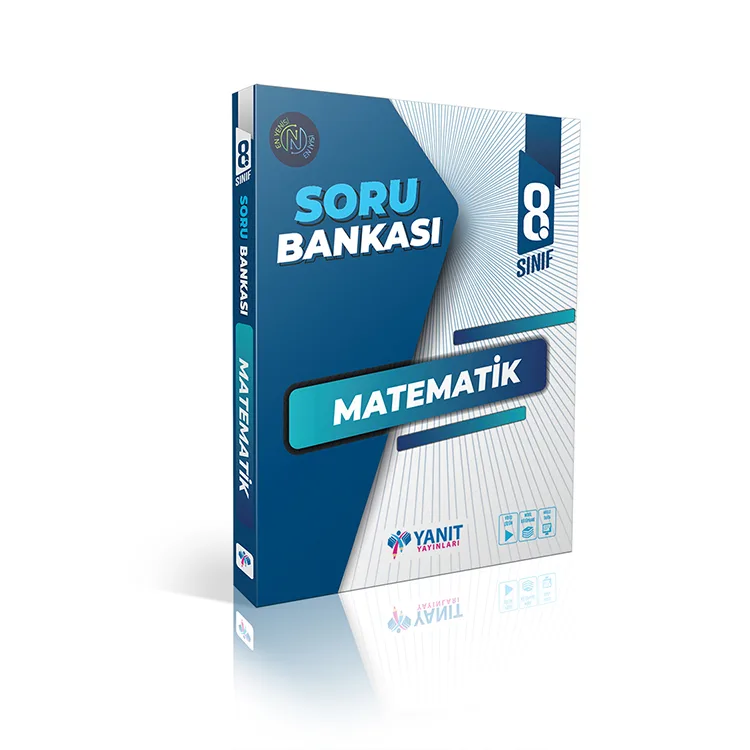 YANIT 8. SINIF MATEMATİK SORU BANKASI