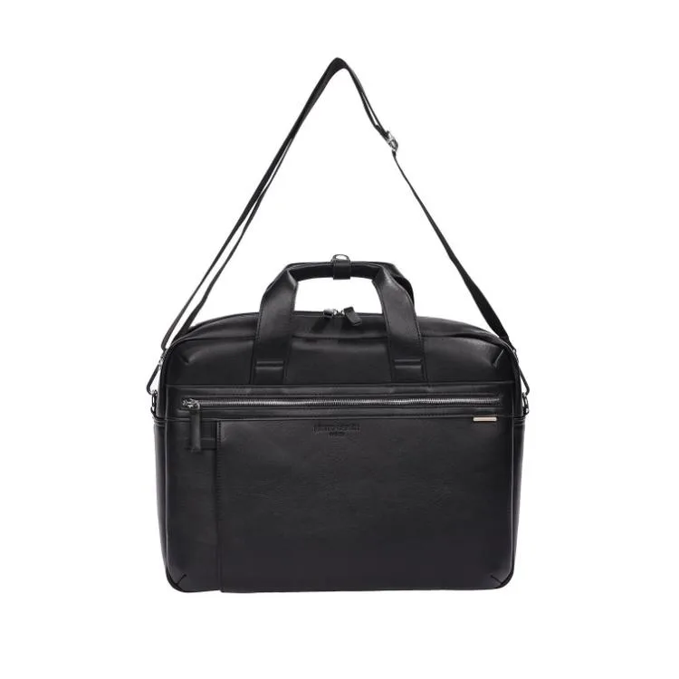PIERRE CARDIN 01PC-MC556 S AYARLANABİLİR ASKILI SUNİ DERİ EVRAK ÇANTASI SİYAH